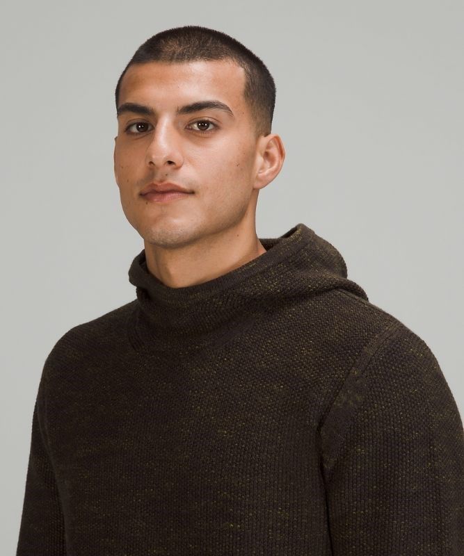 Lululemon Cascade Coast Hoodie Hoodie Herr Mörkolivgröna Gröna | FGPT-61495
