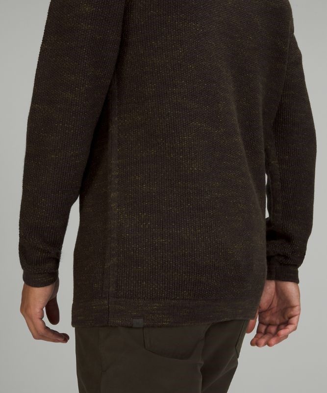 Lululemon Cascade Coast Hoodie Hoodie Herr Mörkolivgröna Gröna | FGPT-61495