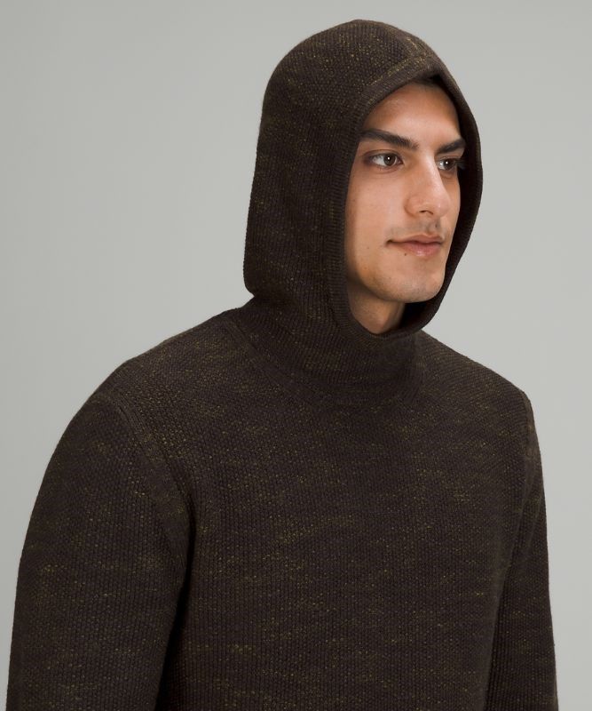 Lululemon Cascade Coast Hoodie Hoodie Herr Mörkolivgröna Gröna | FGPT-61495