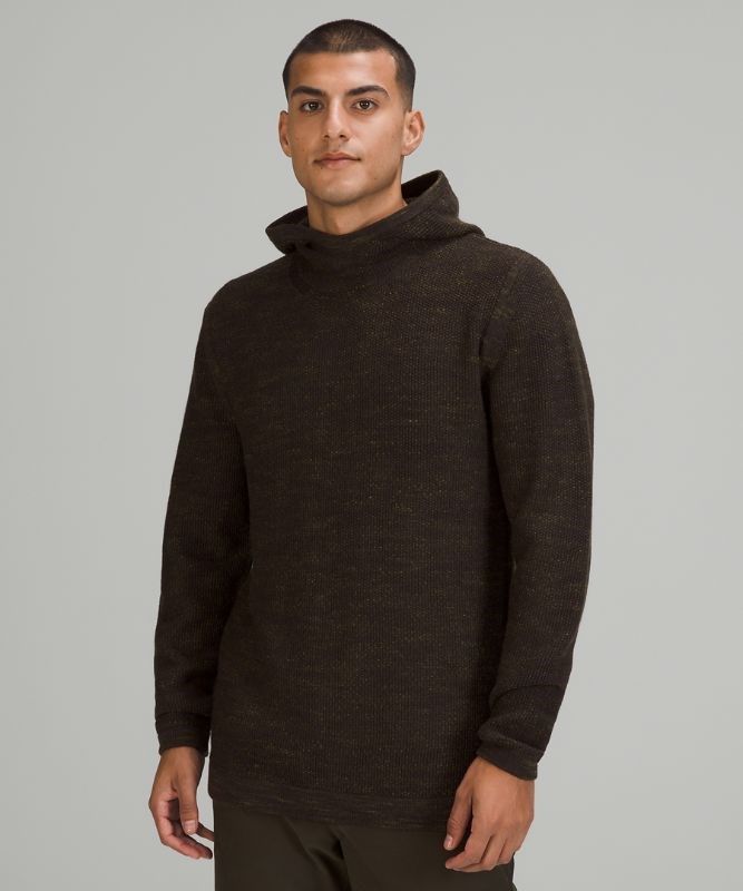 Lululemon Cascade Coast Hoodie Hoodie Herr Mörkolivgröna Gröna | FGPT-61495