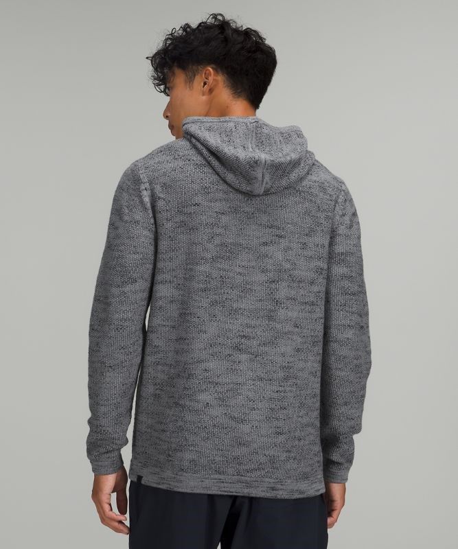 Lululemon Cascade Coast Hoodie Hoodie Herr Grå Svarta | ZLHQ-74309
