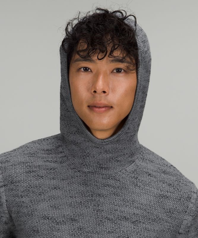 Lululemon Cascade Coast Hoodie Hoodie Herr Grå Svarta | ZLHQ-74309