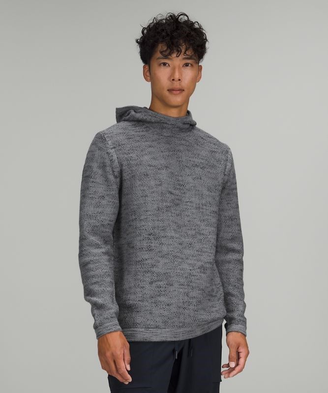Lululemon Cascade Coast Hoodie Hoodie Herr Grå Svarta | ZLHQ-74309