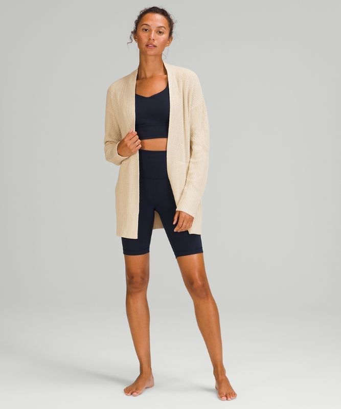 Lululemon Cashlu Sweater Wrap Jumpers Dam Vita | PGWU-06257