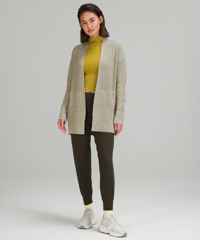 Lululemon Cashlu Sweater Wrap Jumpers Dam Beige | KMRI-04167