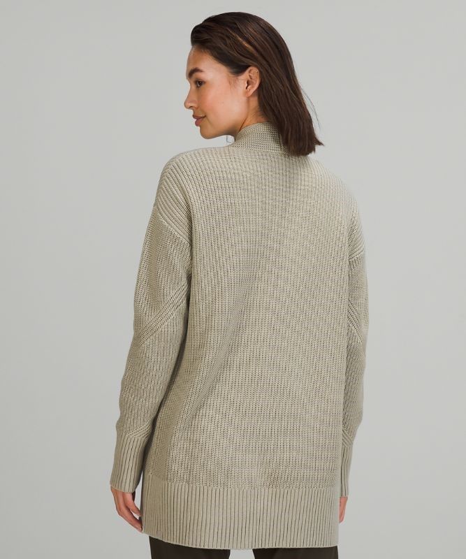 Lululemon Cashlu Sweater Wrap Jumpers Dam Beige | KMRI-04167