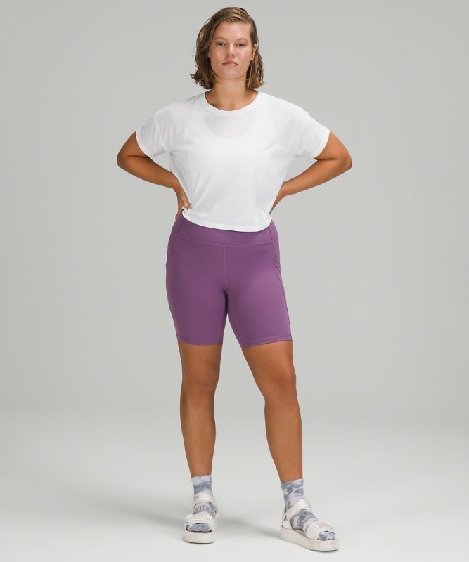 Lululemon Cates Tee Blast Dam Vita | SBMJ-01594