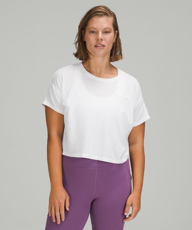 Lululemon Cates Tee Blast Dam Vita | SBMJ-01594