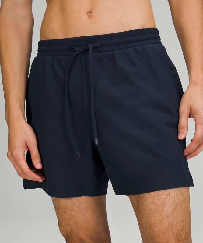 Lululemon Channel Cross Short 5 Badkläder Herr Marinblå | PIZQ-60389