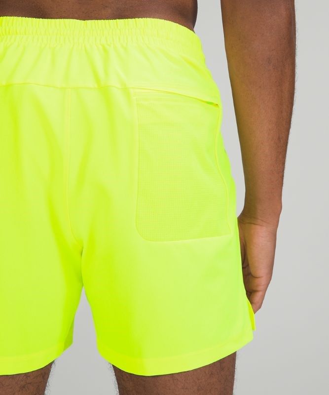 Lululemon Channel Cross Short 5 Badkläder Herr Gula | EAOJ-19085