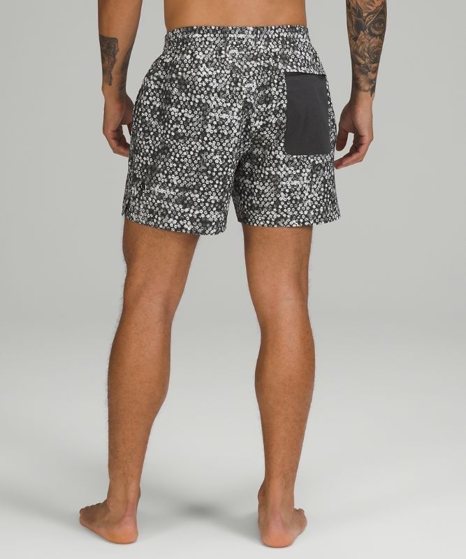 Lululemon Channel Cross Short 5 Badkläder Herr Olika Färger | DOCZ-75164