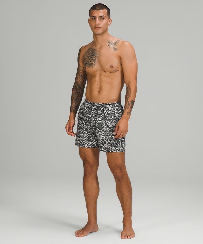 Lululemon Channel Cross Short 5 Badkläder Herr Olika Färger | DOCZ-75164
