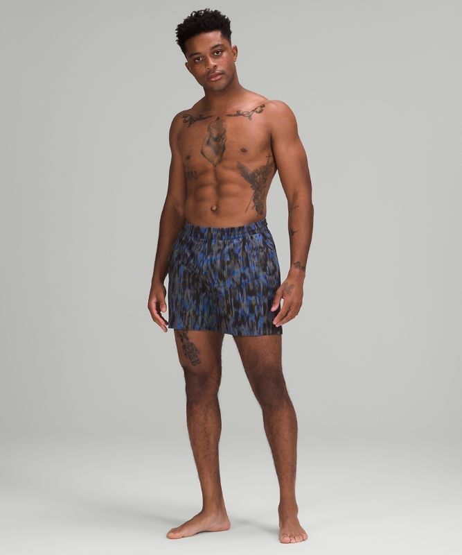 Lululemon Channel Cross Short 5 Badkläder Herr Olika Färger | BKMT-24976