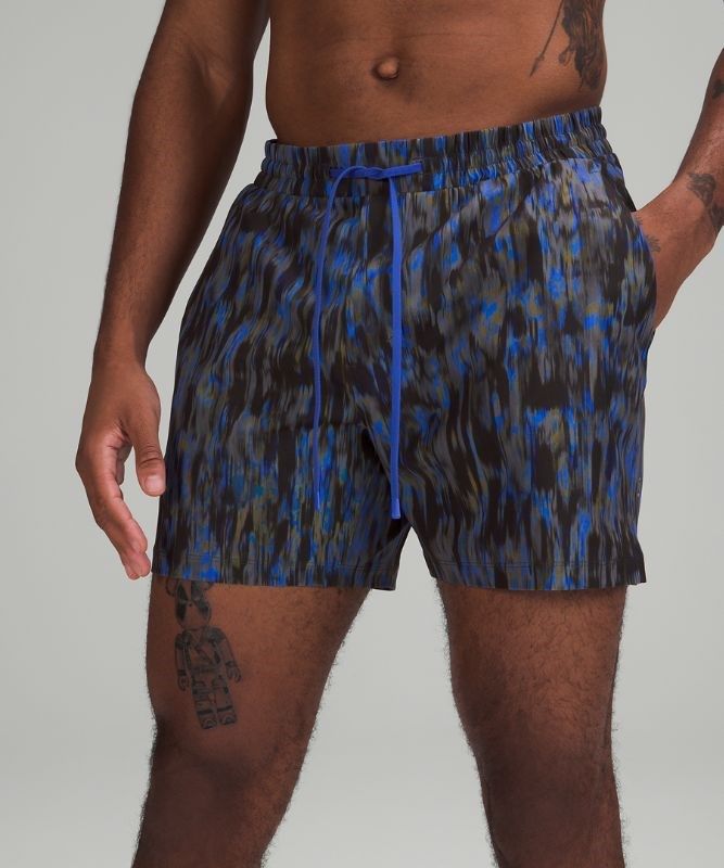 Lululemon Channel Cross Short 5 Badkläder Herr Olika Färger | BKMT-24976