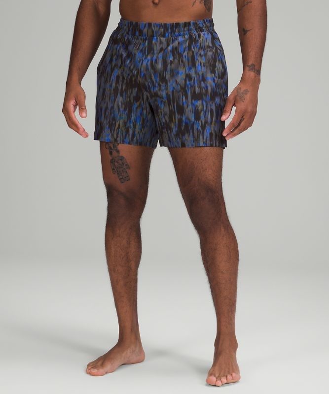 Lululemon Channel Cross Short 5 Badkläder Herr Olika Färger | BKMT-24976