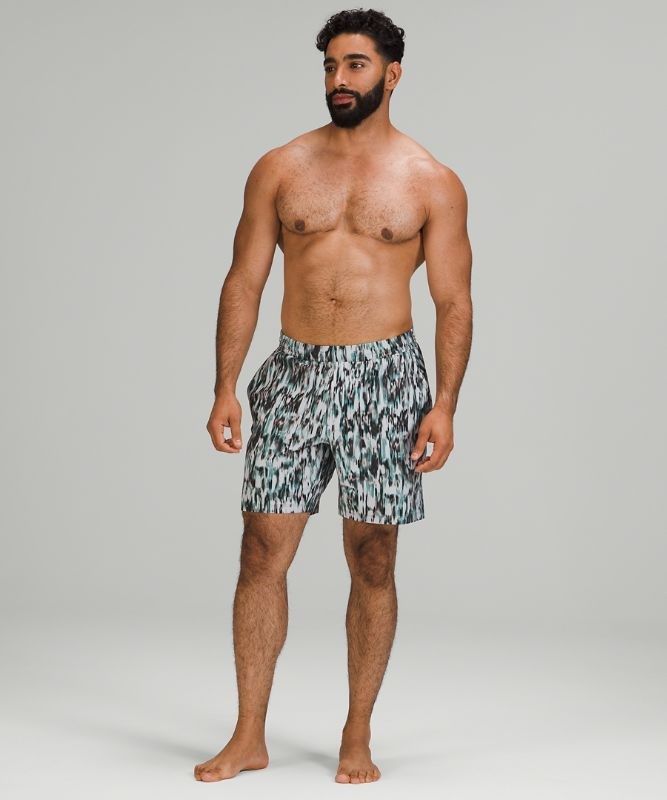 Lululemon Channel Cross Short 7 Badkläder Herr Olika Färger | MAPN-74329