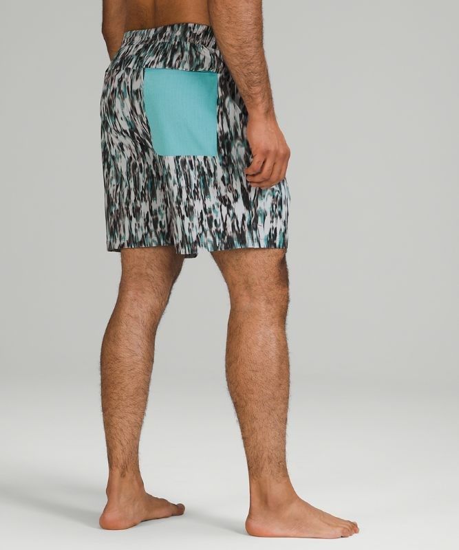 Lululemon Channel Cross Short 7 Badkläder Herr Olika Färger | MAPN-74329