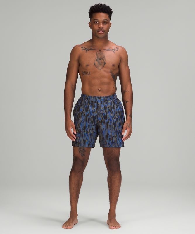 Lululemon Channel Cross Short 7 Badkläder Herr Olika Färger | FJYG-27140