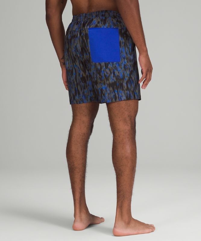 Lululemon Channel Cross Short 7 Badkläder Herr Olika Färger | FJYG-27140