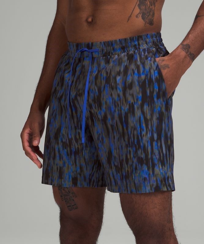 Lululemon Channel Cross Short 7 Badkläder Herr Olika Färger | FJYG-27140