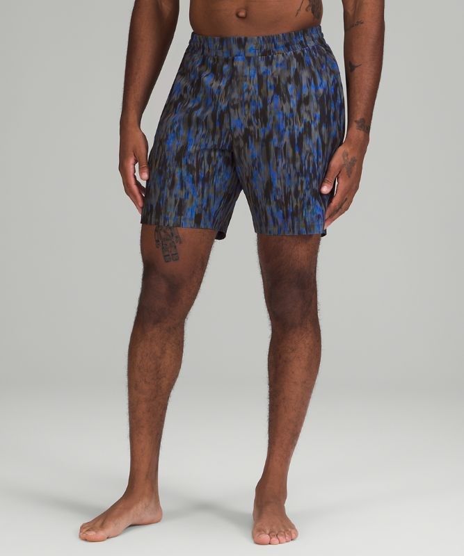 Lululemon Channel Cross Short 7 Badkläder Herr Olika Färger | FJYG-27140