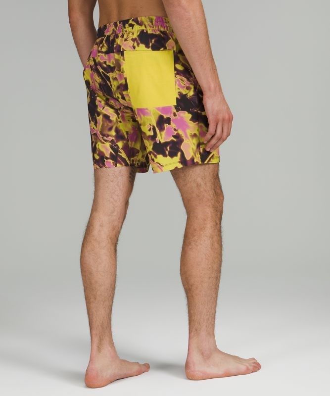 Lululemon Channel Cross Short 7 Badkläder Herr Olika Färger | CXSM-90465