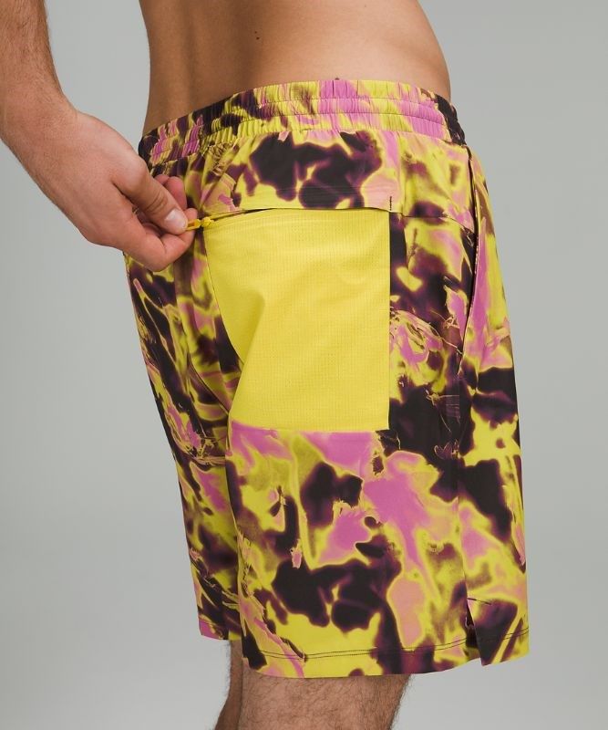 Lululemon Channel Cross Short 7 Badkläder Herr Olika Färger | CXSM-90465