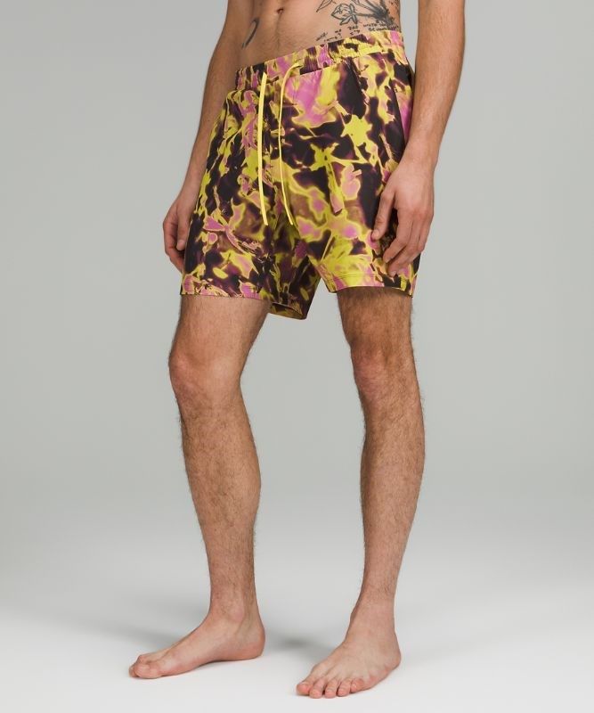 Lululemon Channel Cross Short 7 Badkläder Herr Olika Färger | CXSM-90465