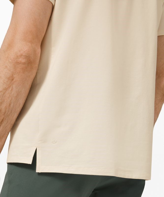 Lululemon Chest Pocket Relaxed Fit T Blast Herr Vita | TISA-05321