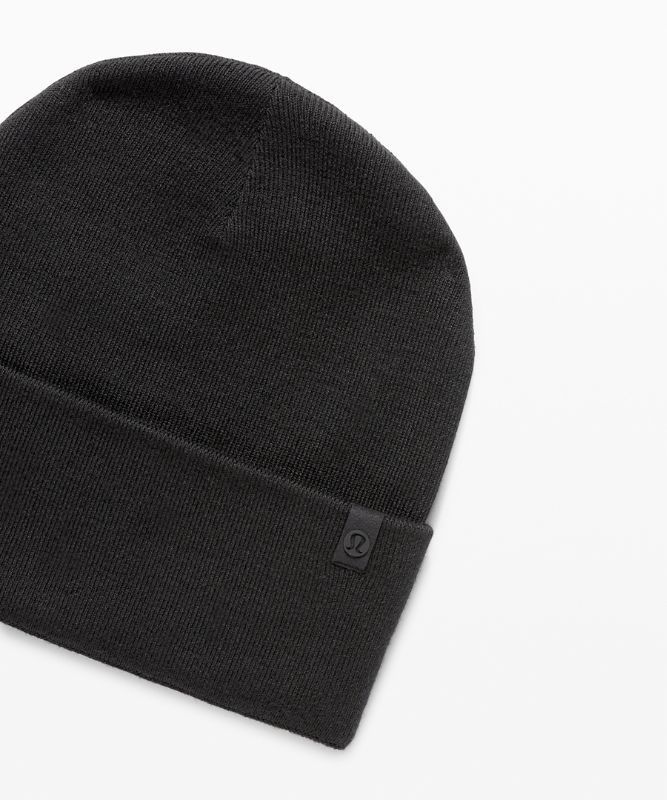 Lululemon Chill Fighter Beanie Hatt Accessories Svarta | MLCA-67495