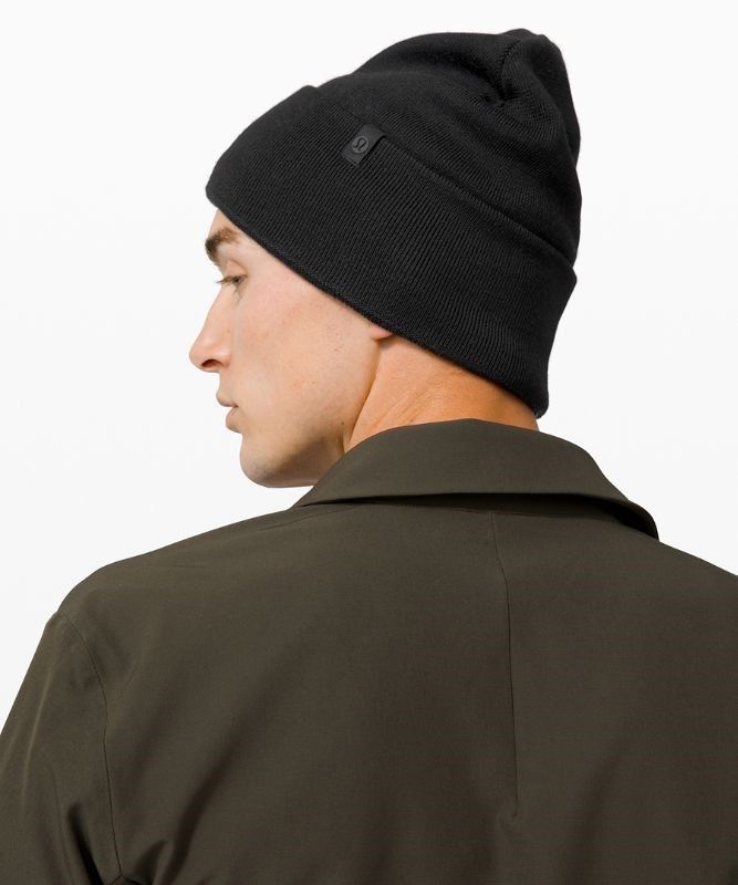Lululemon Chill Fighter Beanie Hatt Accessories Svarta | MLCA-67495