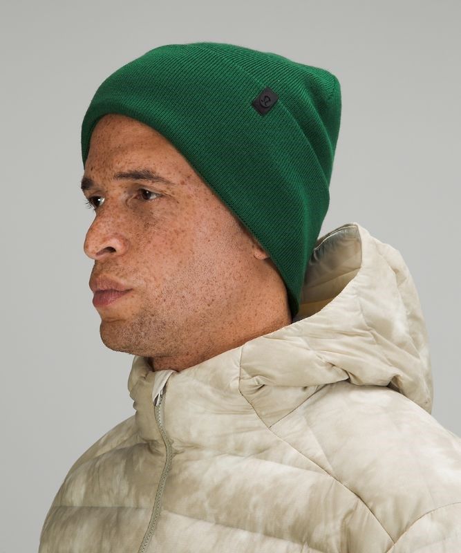 Lululemon Chill Fighter Beanie Hatt Accessories Gröna | UZKC-65431