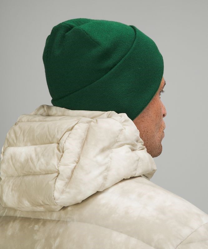 Lululemon Chill Fighter Beanie Hatt Accessories Gröna | UZKC-65431