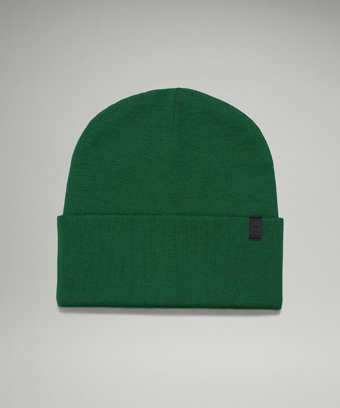 Lululemon Chill Fighter Beanie Hatt Accessories Gröna | UZKC-65431