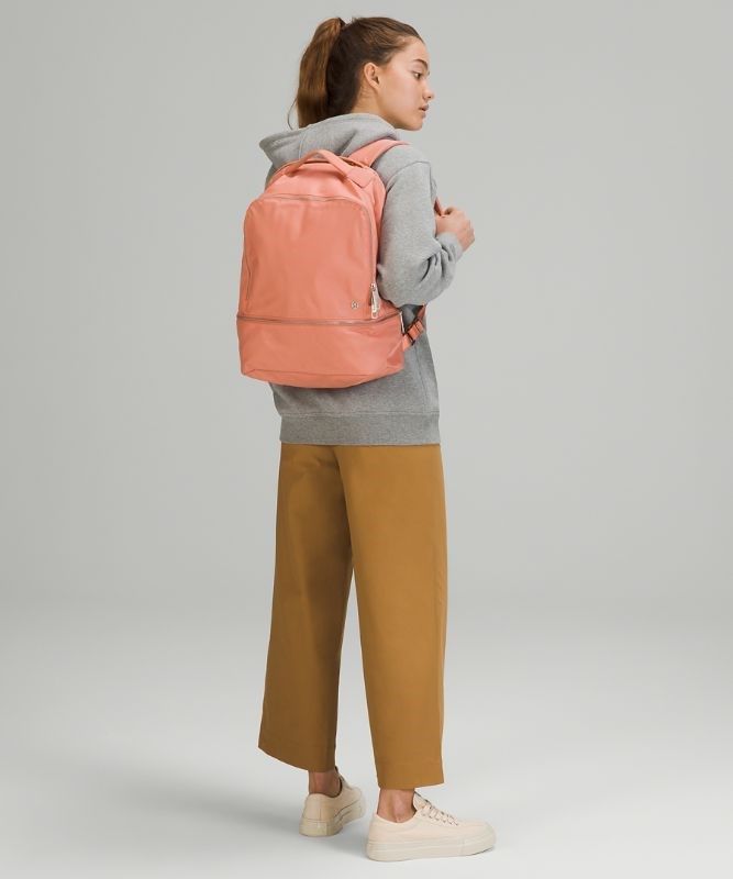 Lululemon City Adventurer Backpack II Väskor Accessories Rosa | FOGW-65891