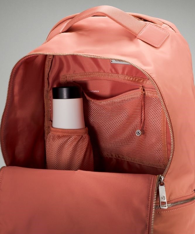 Lululemon City Adventurer Backpack II Väskor Accessories Rosa | FOGW-65891