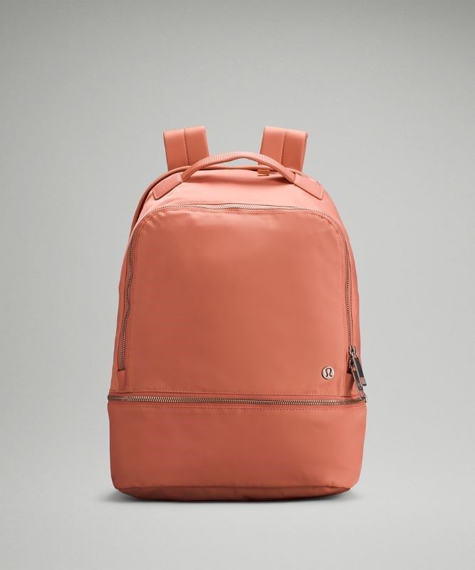 Lululemon City Adventurer Backpack II Väskor Accessories Rosa | FOGW-65891