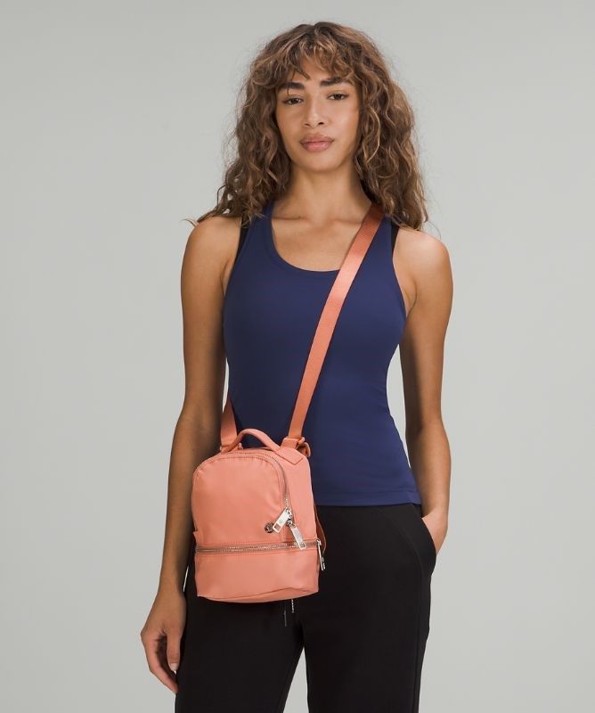 Lululemon City Adventurer Backpack Micro Väskor Accessories Rosa | RONS-94658