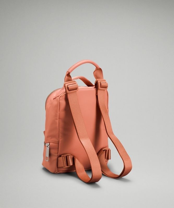 Lululemon City Adventurer Backpack Micro Väskor Accessories Rosa | RONS-94658