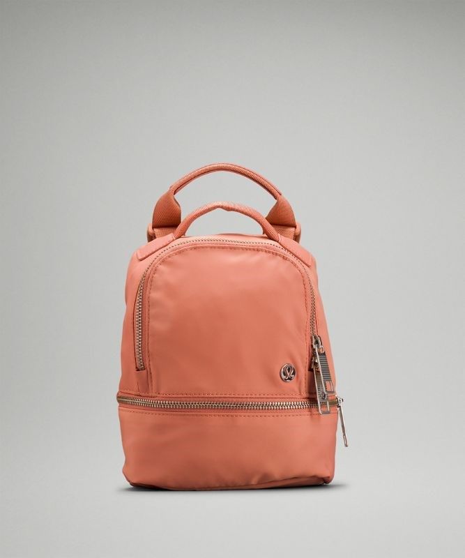 Lululemon City Adventurer Backpack Micro Väskor Accessories Rosa | RONS-94658