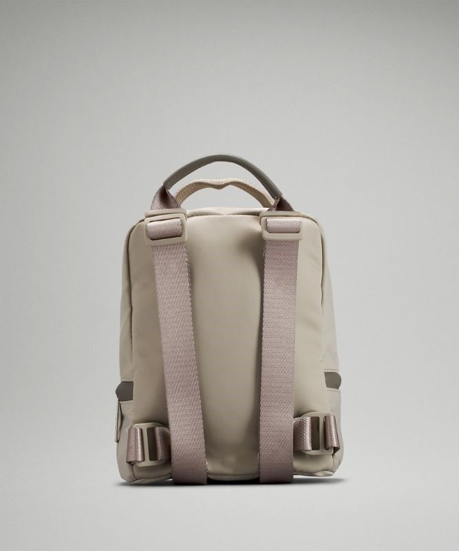 Lululemon City Adventurer Backpack Micro Väskor Accessories Beige | IFSR-46580