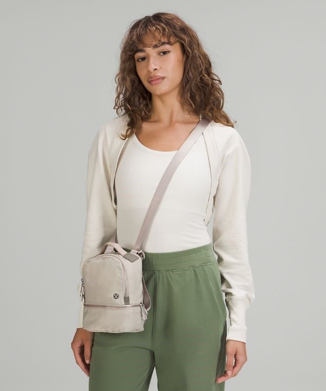 Lululemon City Adventurer Backpack Micro Väskor Accessories Beige | IFSR-46580