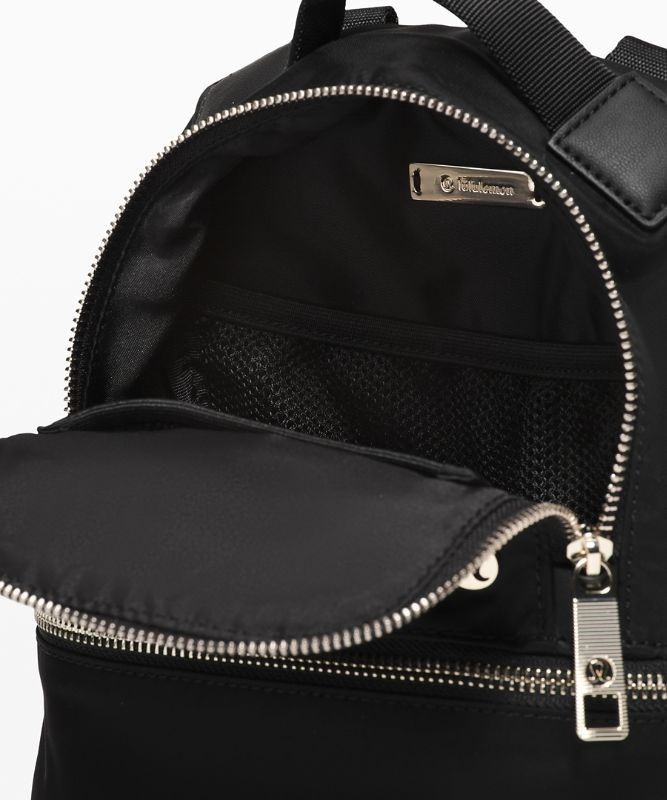 Lululemon City Adventurer Backpack Micro Väskor Accessories Svarta Guld | BLTD-34679