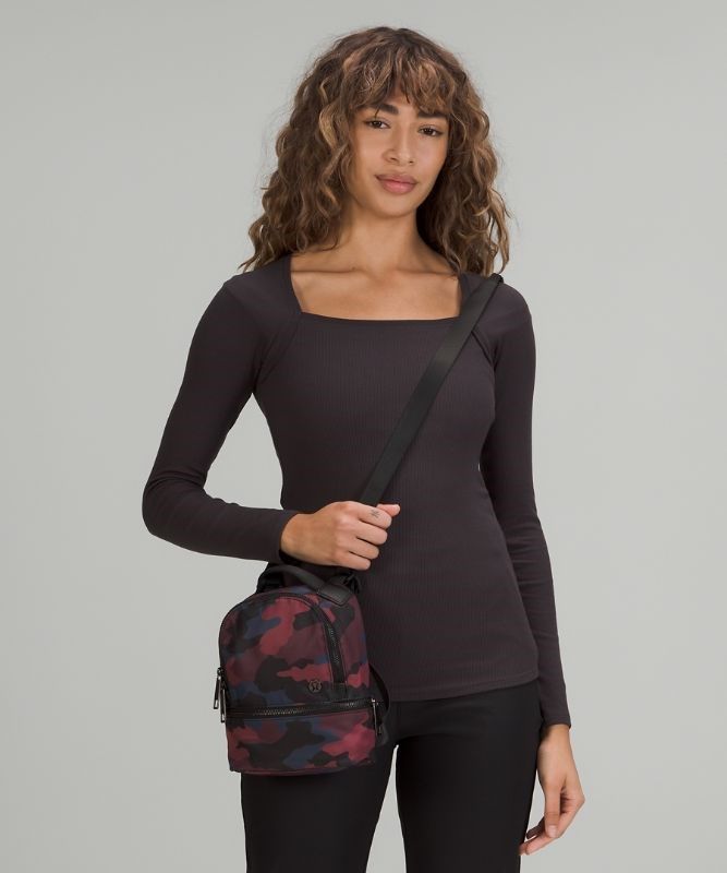 Lululemon City Adventurer Backpack Micro Väskor Accessories Camo Röda Olika Färger | WEMQ-26941