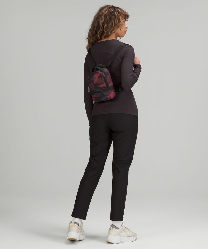 Lululemon City Adventurer Backpack Micro Väskor Accessories Camo Röda Olika Färger | WEMQ-26941