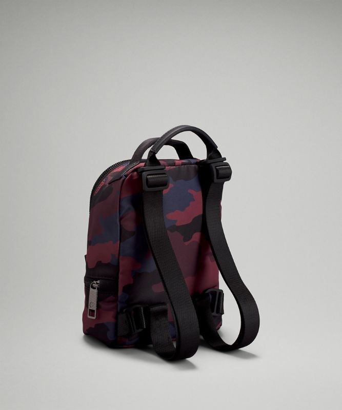 Lululemon City Adventurer Backpack Micro Väskor Accessories Camo Röda Olika Färger | WEMQ-26941