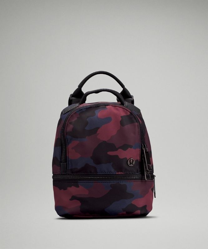 Lululemon City Adventurer Backpack Micro Väskor Accessories Camo Röda Olika Färger | WEMQ-26941