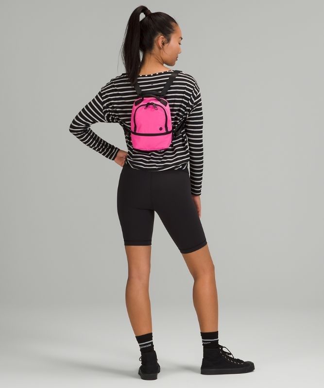 Lululemon City Adventurer Backpack Micro 3L Väskor Accessories Rosa Ljus | URHD-18496