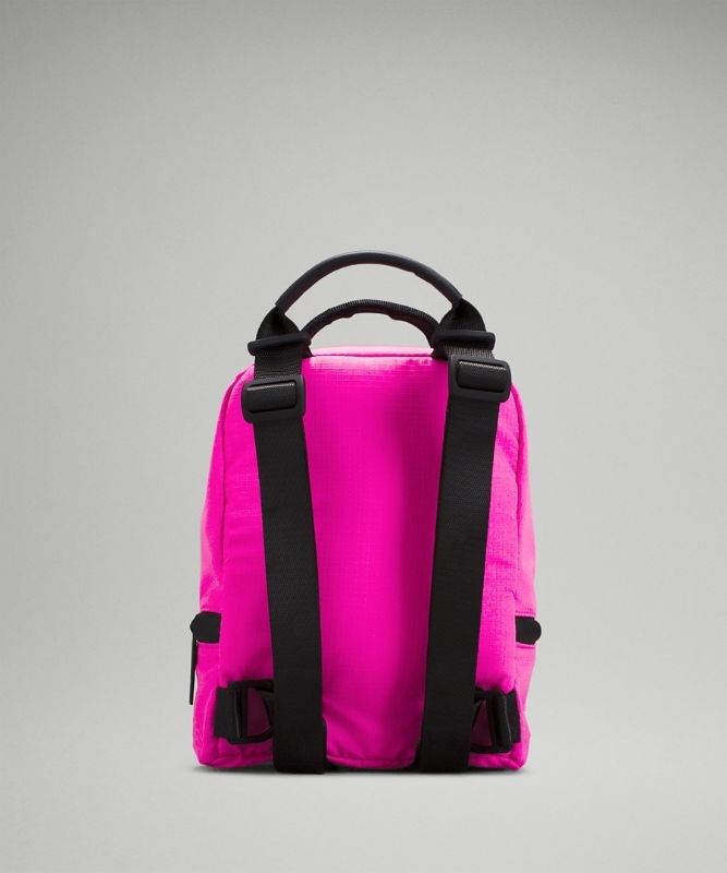 Lululemon City Adventurer Backpack Micro 3L Väskor Accessories Rosa Ljus | URHD-18496