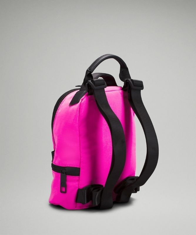 Lululemon City Adventurer Backpack Micro 3L Väskor Accessories Rosa Ljus | URHD-18496